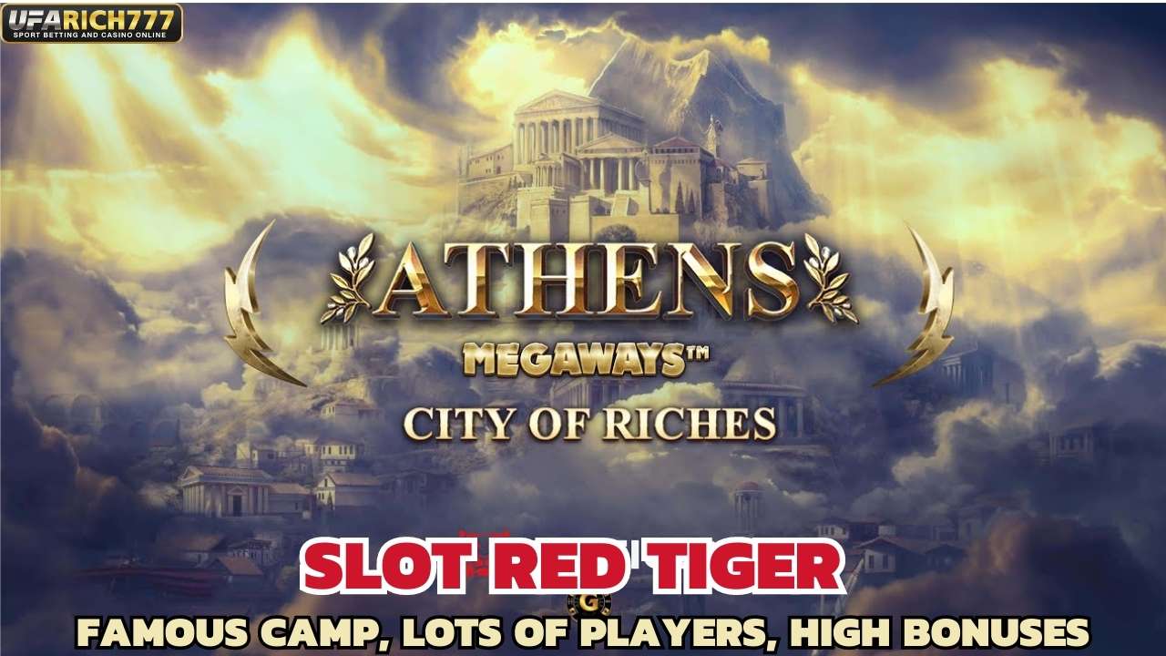 slot red tiger Famous camp, lots of players, high bonuses