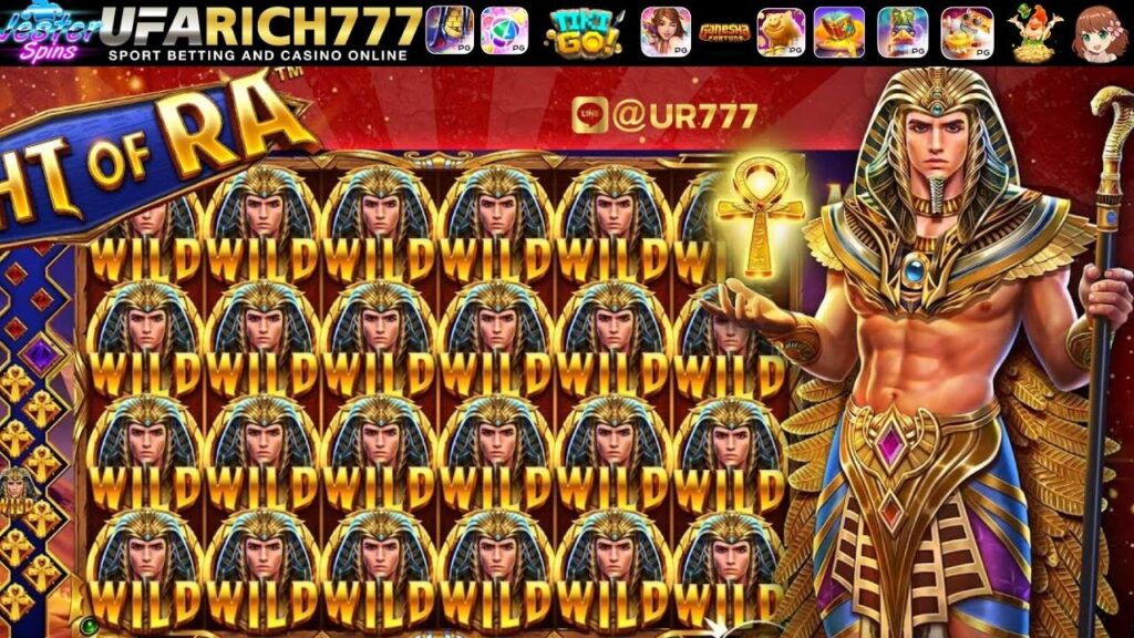 Slot Review Might of Ra