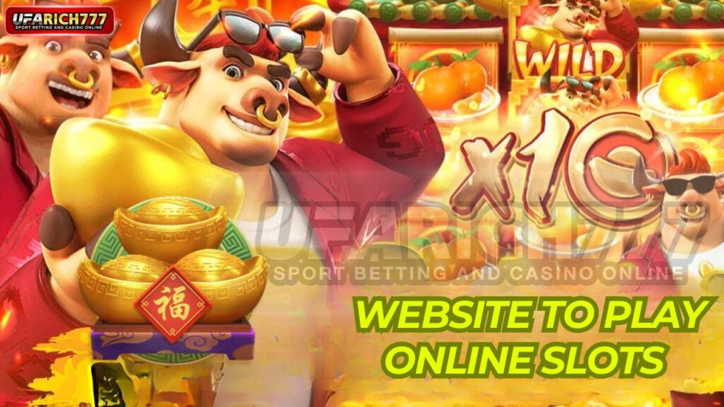 Website to play online slots