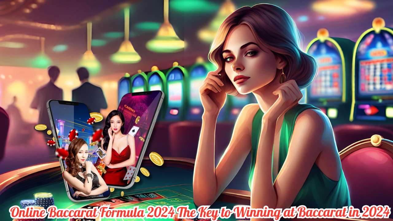 Online Baccarat Formula 2024 The Key to Winning at Baccarat in 2024